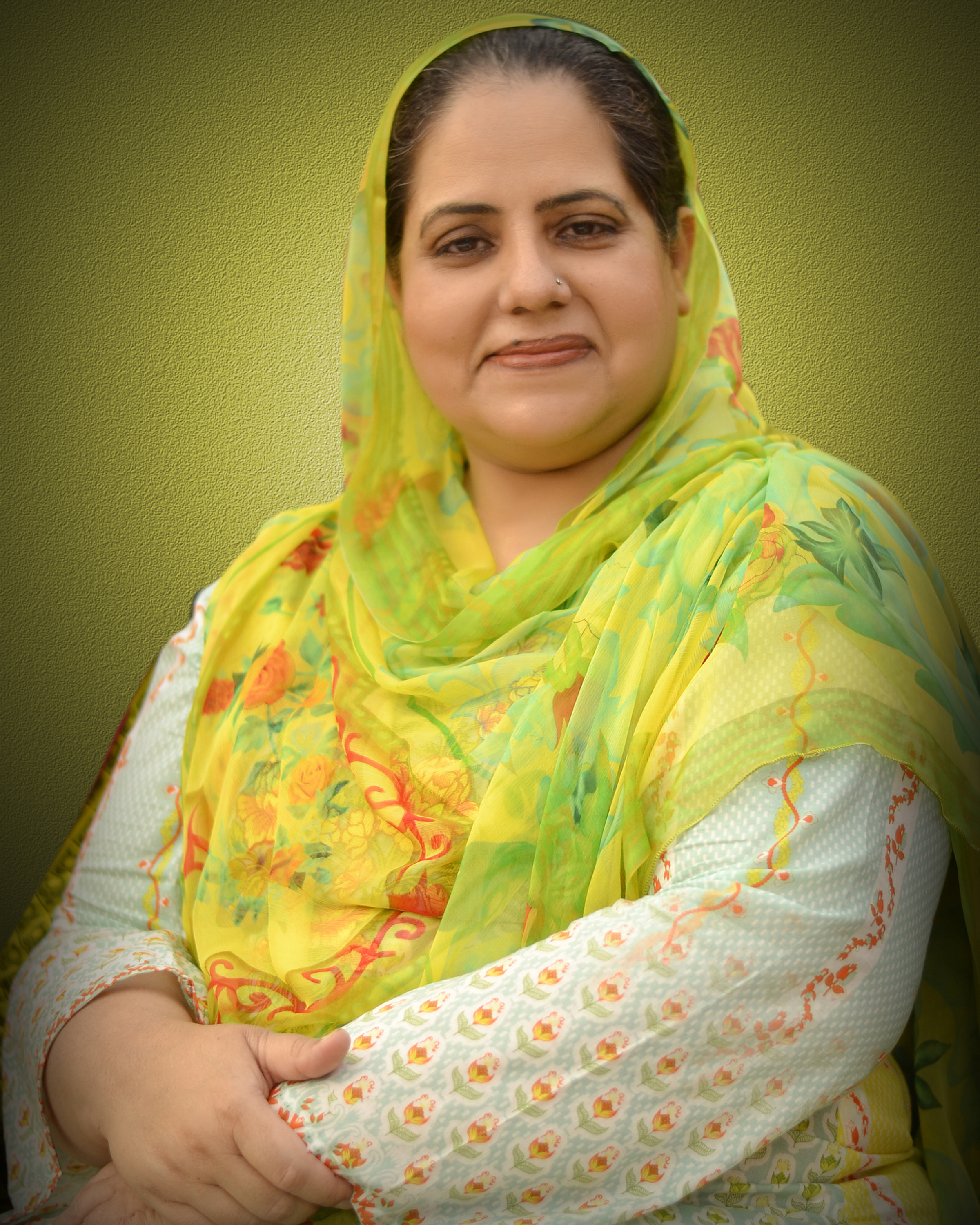 Mrs. Naila Iftikhar  Principal Chiniot Educational Society