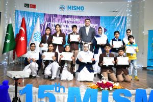 Maarif Inter School Math Olympiad by held by Pak-Turk Maarif School and College, LHR.Our shining Stars perform well and got positions in district Faisalabad