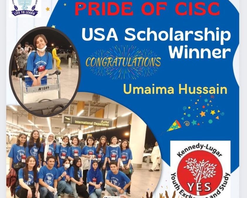 USA Scholarship Winner-Umaima Hussain